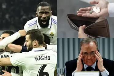 El Real Madrid se desprenderá de un jugador que no le ha dado frutos, se irá por un monto totalmente absurdo.