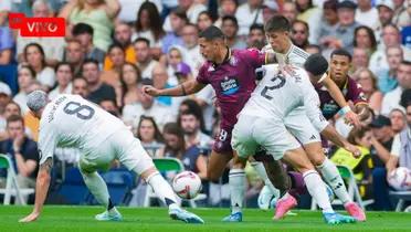 El Real Madrid se enfrenta al Real Valladolid en el José Zorrilla, los blancos quieren la victoria para sacar 4 puntos al Atlético