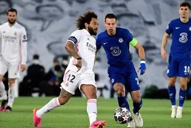 El Real Madrid se impuso en el partido de IDA por tres a uno ante el Chelsea FC. A continuación, las estadísticas del partido.