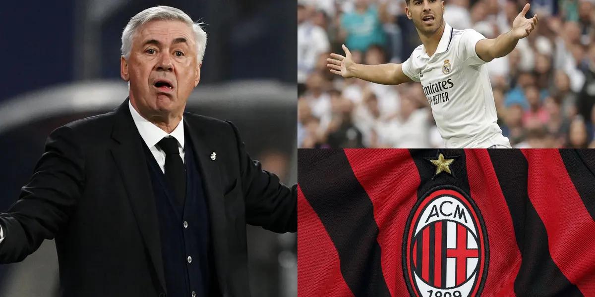 El Real Madrid se quedaría sin el sustituto de Marcos Asensio