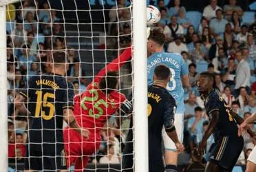 El Real Madrid se salvó de recibir el primer gol gracias a la intervención del VAR que se lo anuló al Celta de Vigo.
