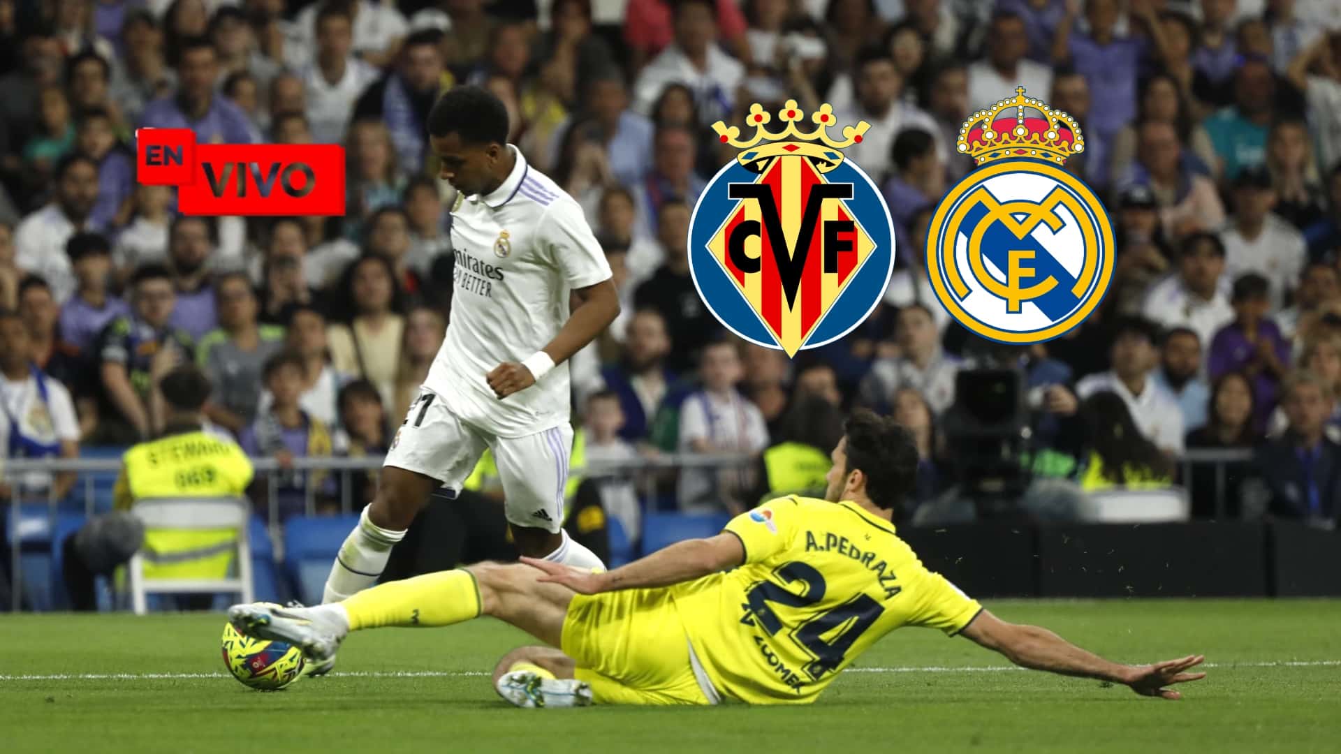 El Real Madrid se verá las caras con un gran Villarreal con objetivos Champions
