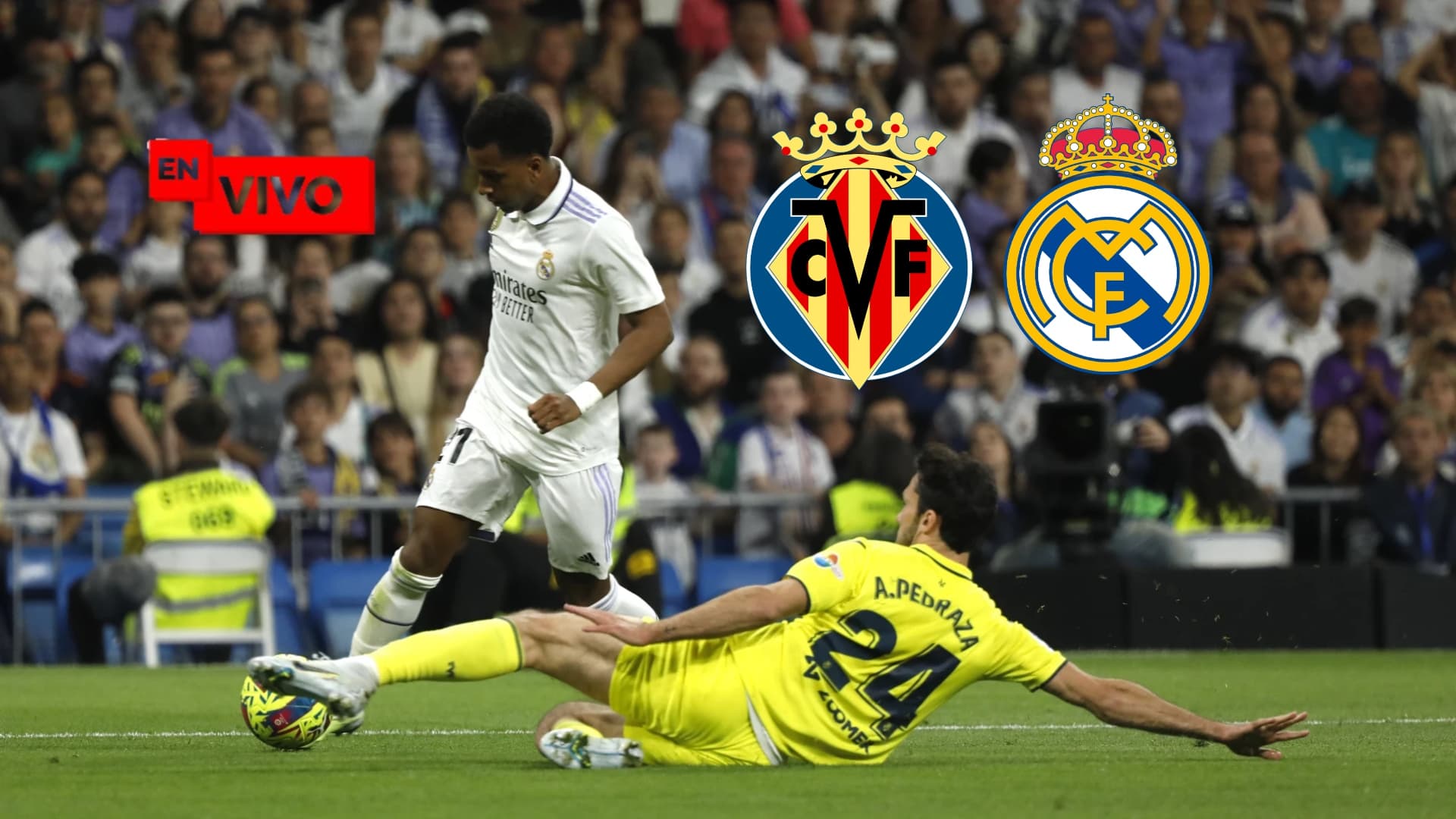 El Real Madrid se verá las caras con un gran Villarreal con objetivos Champions