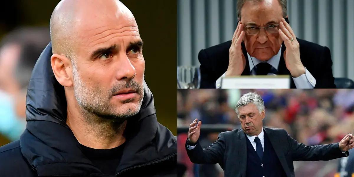 El Real Madrid aún sigue en búsqueda de un posible reemplazante para Carlo Ancelotti, en caso de que este decida salir del club.