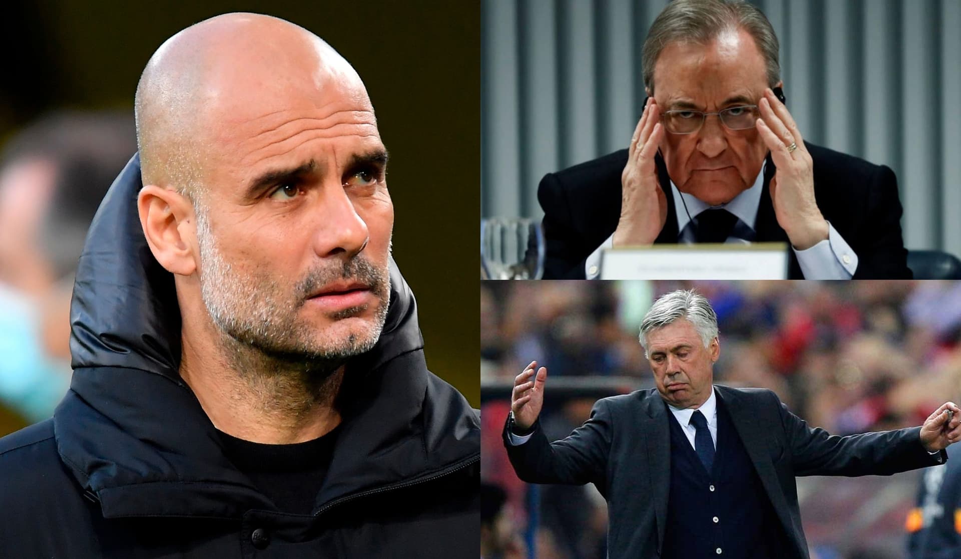 El Real Madrid aún sigue en búsqueda de un posible reemplazante para Carlo Ancelotti, en caso de que este decida salir del club.