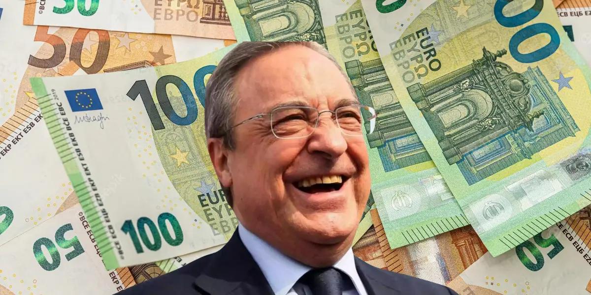 El Real Madrid tendría el dinero más que suficiente para poder cumplir con los deseos de Florentino Pérez