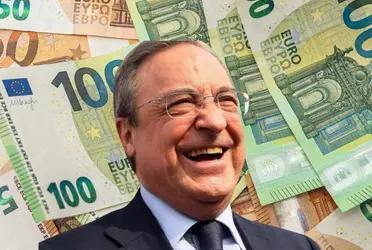 El Real Madrid tendría el dinero más que suficiente para poder cumplir con los deseos de Florentino Pérez