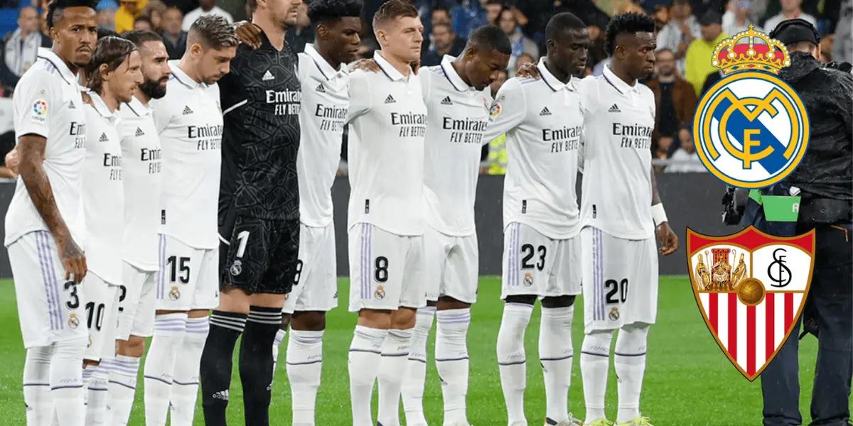 El Real Madrid terminó imponiéndose ante un duro Sevilla, pero hubo un jugador que no estuvo a la altura del encuentro.