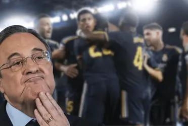 El Real Madrid tiene entre su plantilla un fuerte dolor de cabeza que no sabe cómo resolver