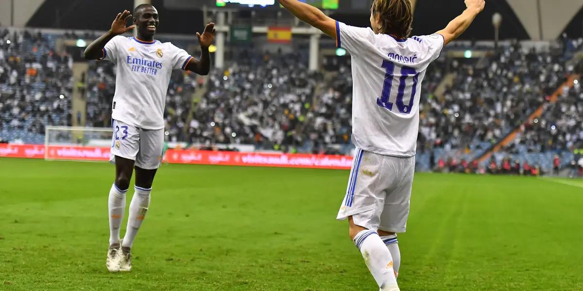 El Real Madrid venció al Athletic y se consagró campeón de la Supercopa de España.