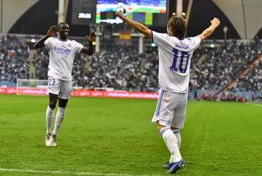 El Real Madrid venció al Athletic y se consagró campeón de la Supercopa de España.