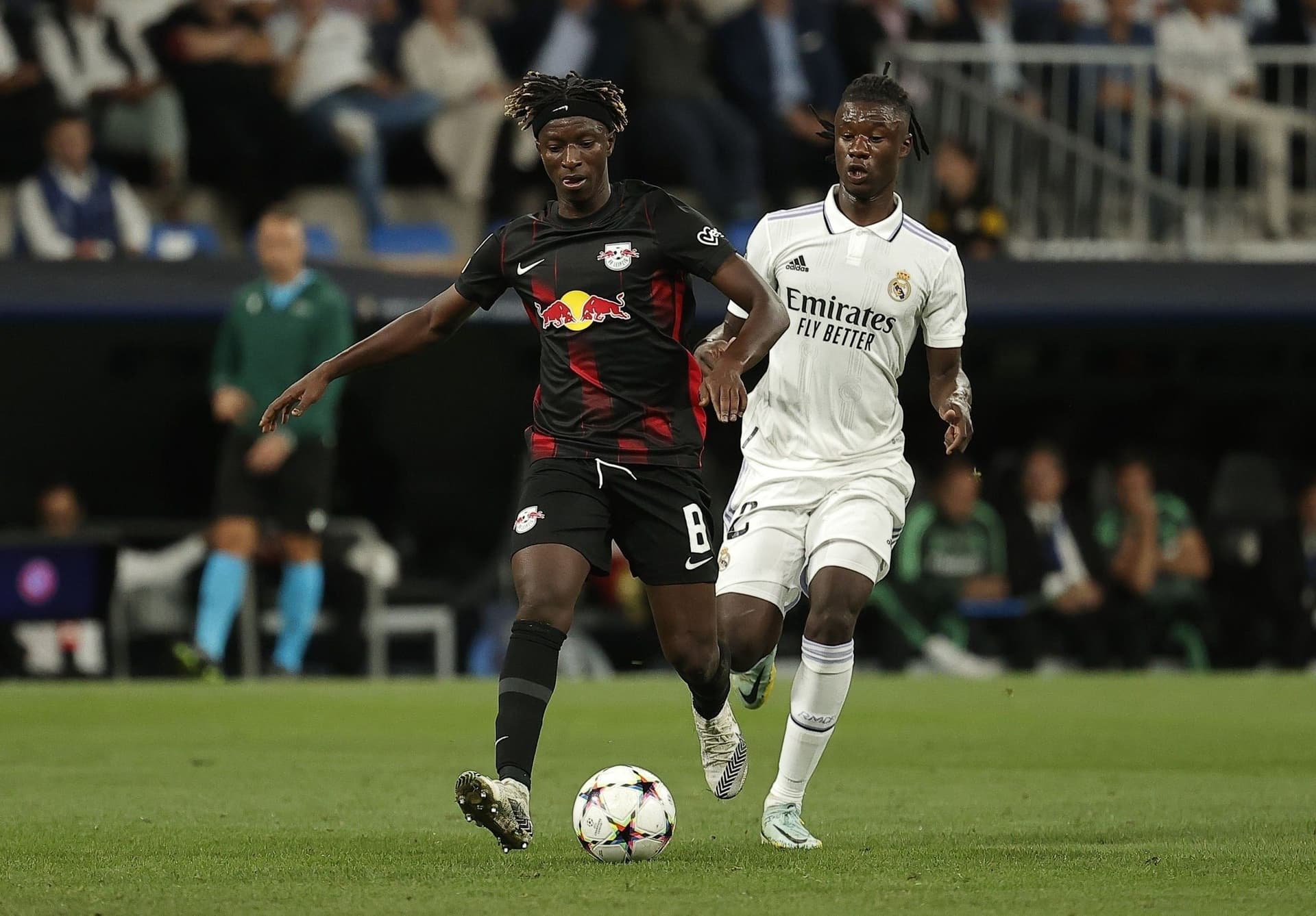 El Real Madrid visita al RB Leipzig, en el Red Bull Arena por la quinta jornada de la fase de grupos de la Champions League.