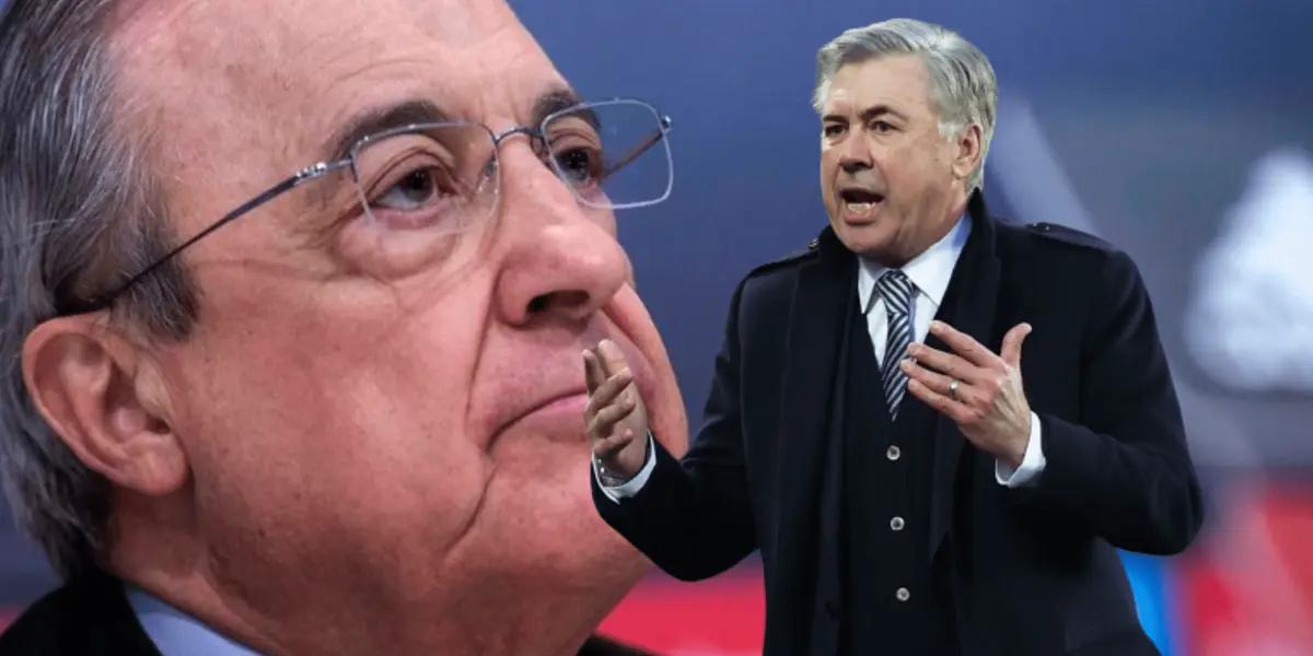 El Real Madrid vive días tranquilos en lo deportivo, pero hay diferencias entre la directiva y el entrenador