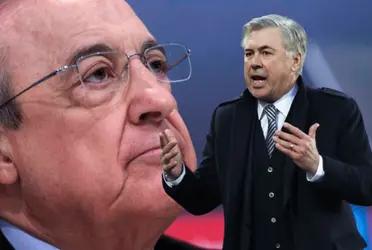 El Real Madrid vive días tranquilos en lo deportivo, pero hay diferencias entre la directiva y el entrenador