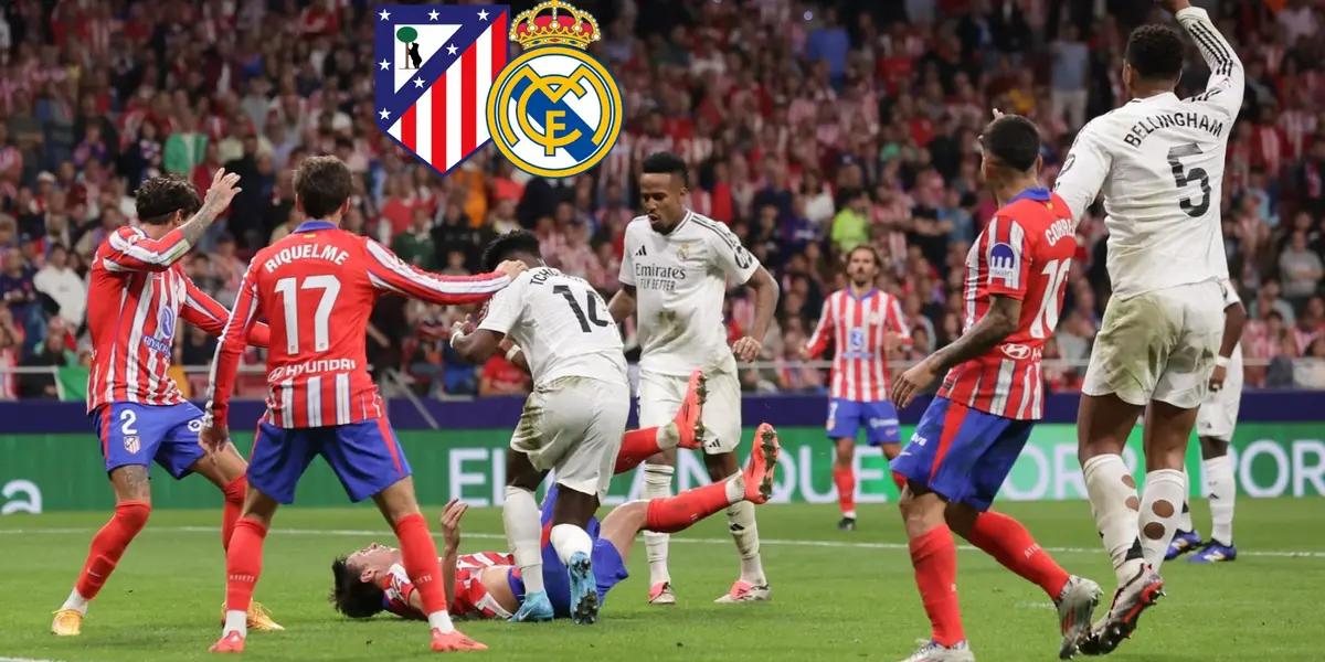 El Real Madrid volvió a verse beneficiado por los árbitros en Europa, esta vez con un gol en posición ilegal