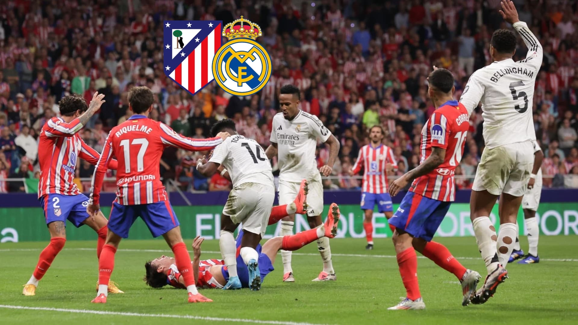 El Real Madrid volvió a verse beneficiado por los árbitros en Europa, esta vez con un gol en posición ilegal