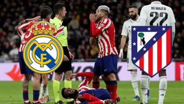 El Real Madrid y el Atlético se han enfrentado un total de 16 veces en una final