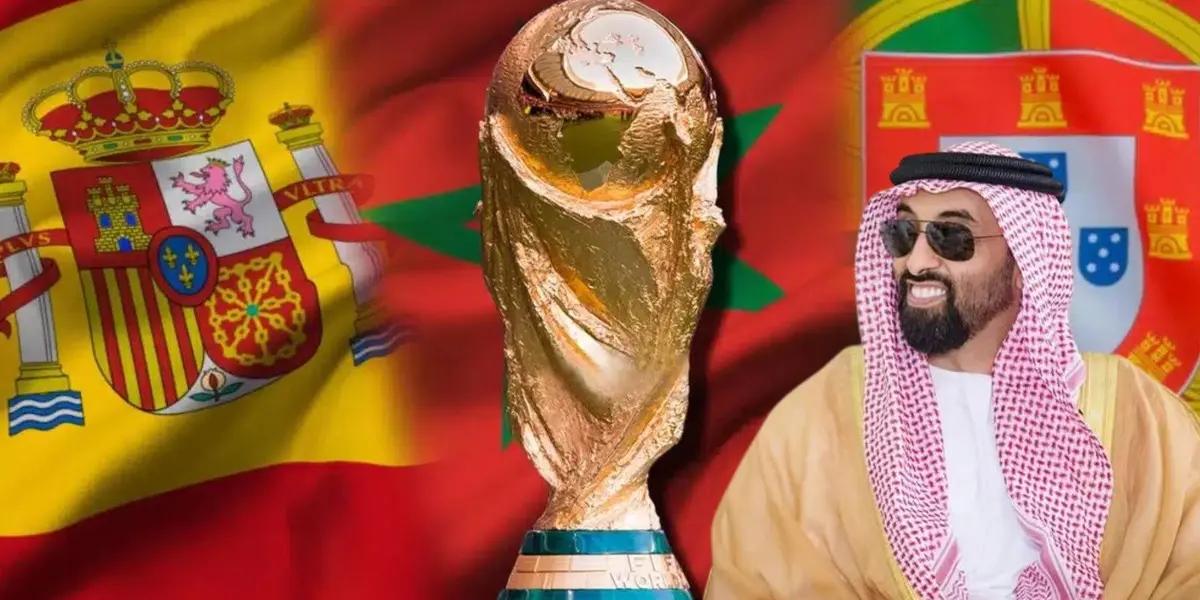 El Real Madrid y el FC Barcelona luchan por ser los anfitriones de la gran final que se jugará dentro de seis años, los árabes ya tienen todo preparado para el futuro