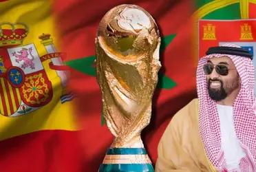 El Real Madrid y el FC Barcelona luchan por ser los anfitriones de la gran final que se jugará dentro de seis años, los árabes ya tienen todo preparado para el futuro