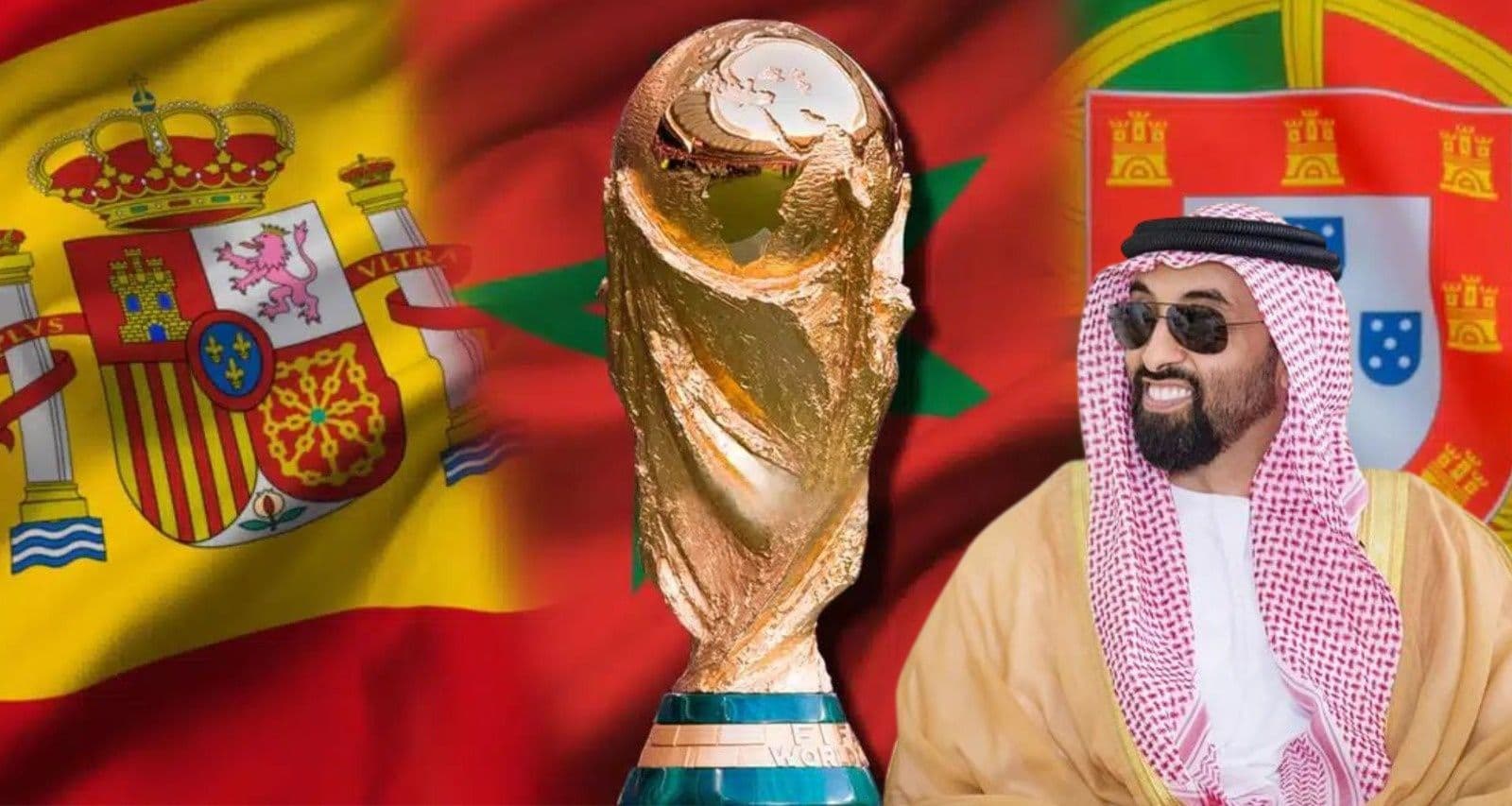 El Real Madrid y el FC Barcelona luchan por ser los anfitriones de la gran final que se jugará dentro de seis años, los árabes ya tienen todo preparado para el futuro