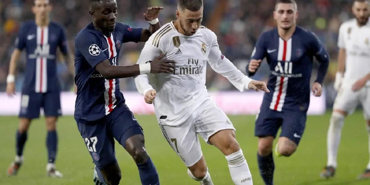 El Real Madrid y el PSG se enfrentan por los Octavos de Final de la Champions el martes 15 de febrero a las 21:00, el partido podrá verse en DAZN y a través de Movistar+.