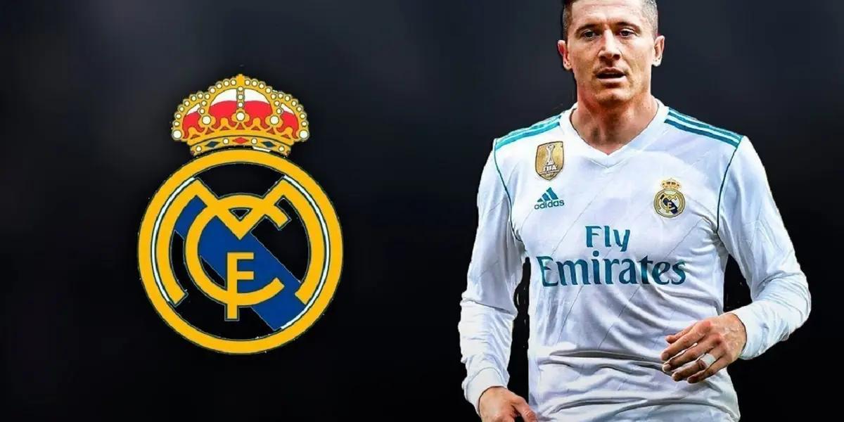 El Real Madrid ya monitorea opciones en caso de que el fichaje de Haaland sea más complicado de lo pensado y Robert Lewandowski es el favorito.