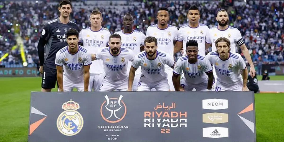 El Real Madrir venció al Barcelona y pasó a la final de la Supercopa de España,