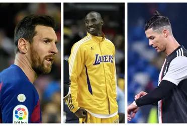 El reconocido basquetbolista, en algún momento cayó en la trampa de las encuestas y debió responder sobre cuál de los dos futbolistas fue el más grande. Kobe sorprendió.