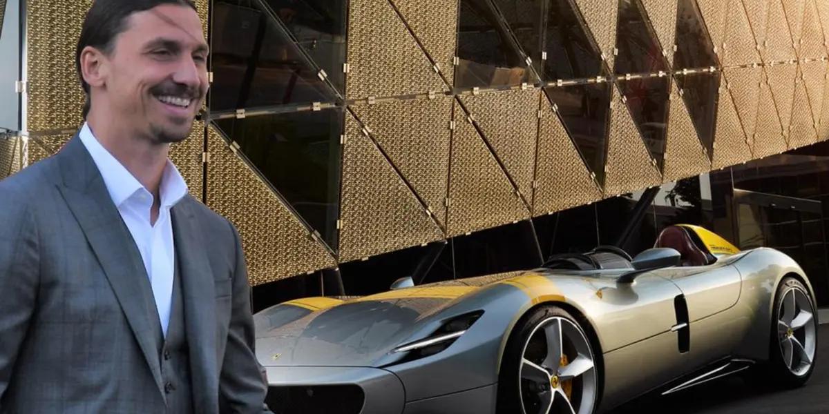 El reconocido ex delantero sorprendió al presentar su nueva compra