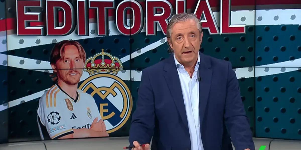 El reconocido periodista de El Chiringuito de Jugones ha revelado su postura en el caso Modric