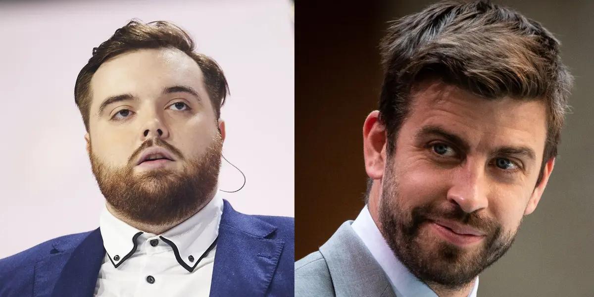 El reconocido streamer no dudó en apoyar al marcador central de todas las críticas recibidas en el último tiempo.