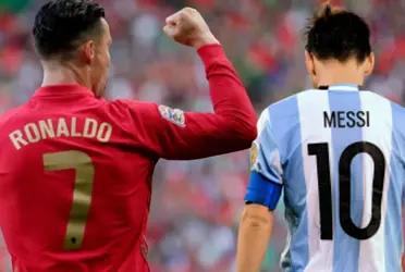 El récord de Cristiano que Messi está cada vez más lejos de alcanzar