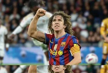 El referente blaugrana aprovechó para dejar un sentido mensaje a uno de los actuales ídolos del cuadro merengue