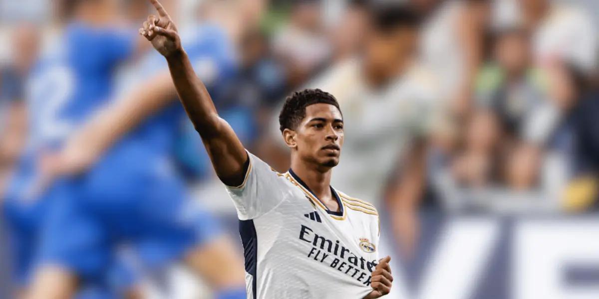 El refuerzo estelar del Real Madrid, Jude Bellingham, marcó el 2 a 1 al minuto 94 del complemento para que el Merengue consiga otro triunfo