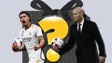 El regalo de Zidane a Bellingham, a quien consideran el mejor jugador del Madrid