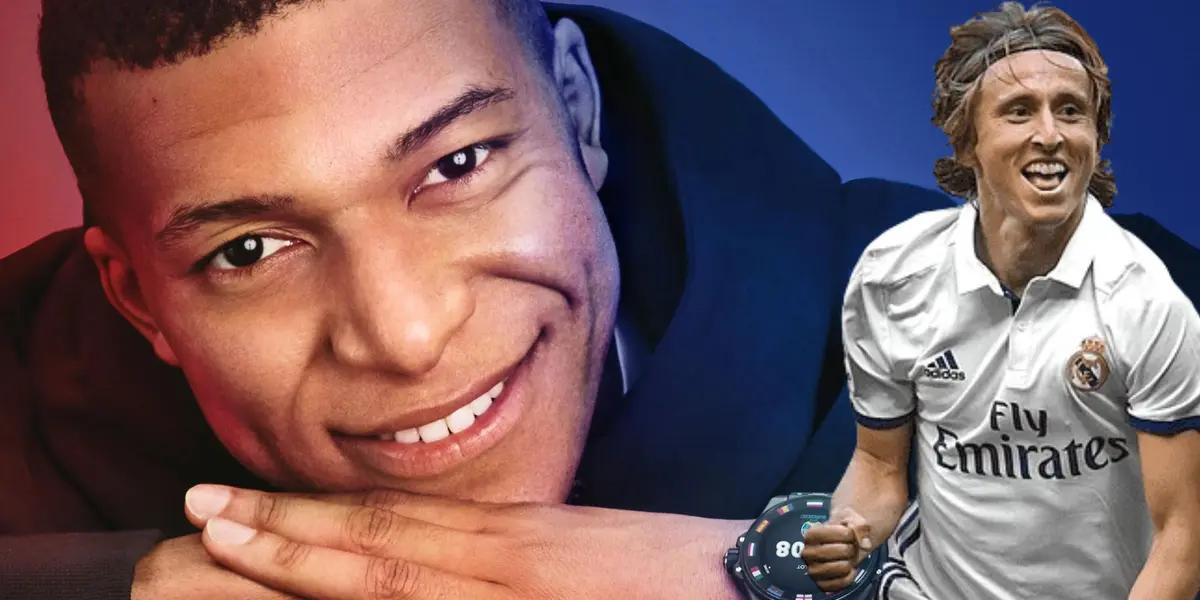 El reloj de la competencia europea cuesta una fortuna, pero el del volante Merengue no se queda atrás