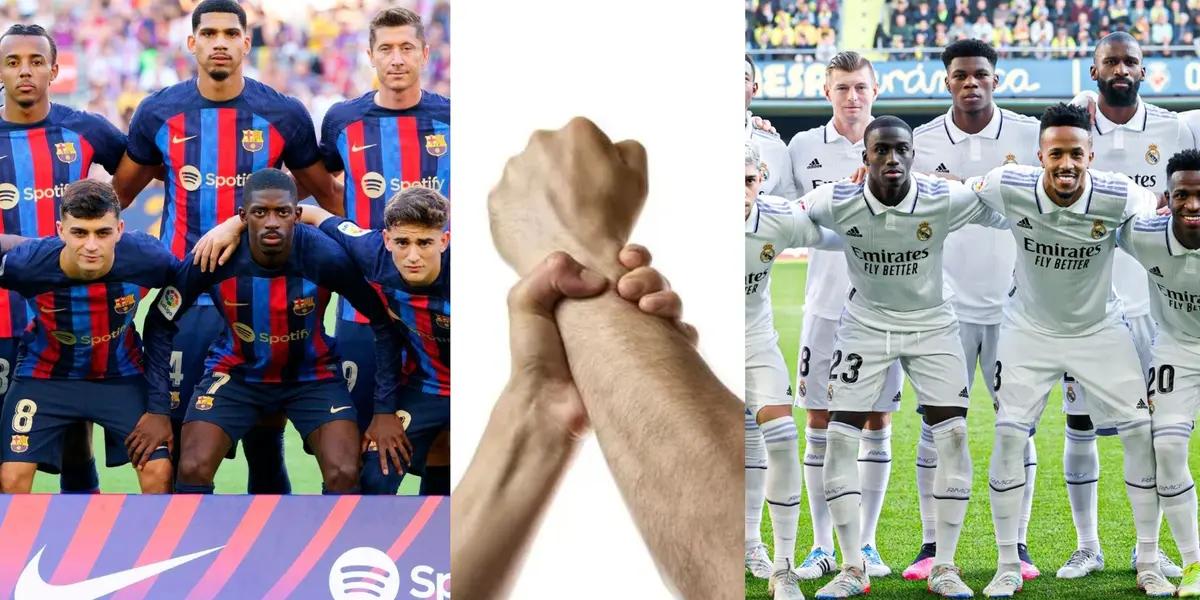 El repudiable acto de este jugador que está relacionado con Real Madrid y FC Barcelona