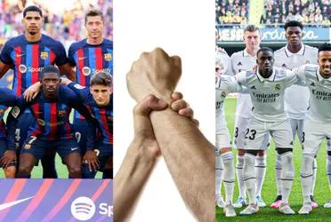 El repudiable acto de este jugador que está relacionado con Real Madrid y FC Barcelona