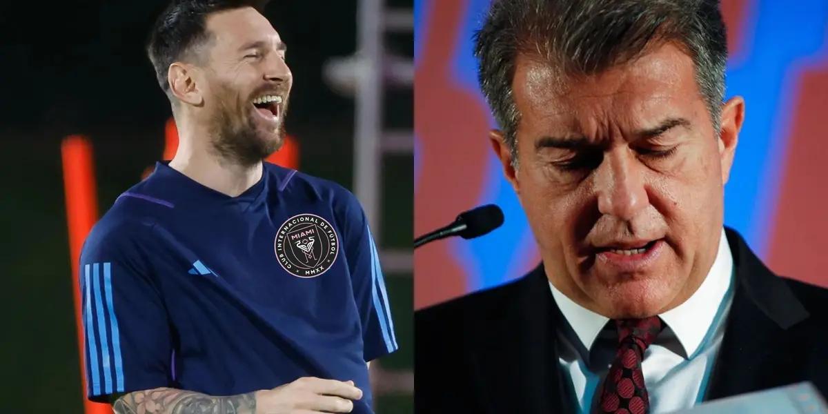 El resentimiento del Barcelona con Lionel Messi