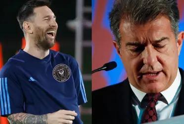 El resentimiento del Barcelona con Lionel Messi