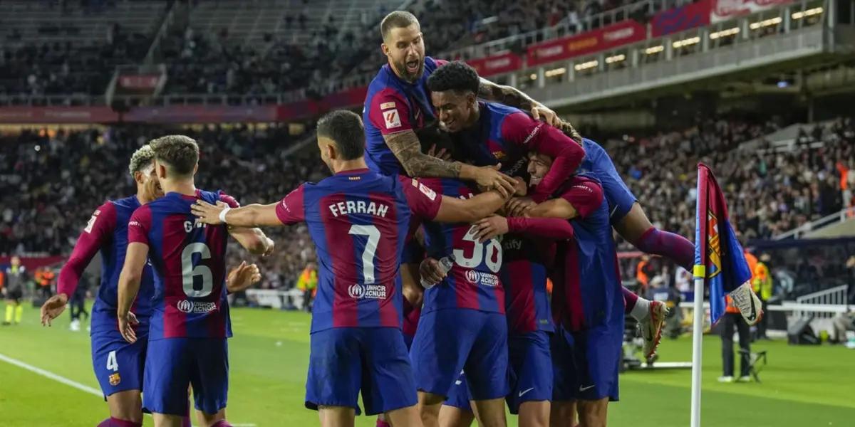 El resumen de un encuentro para el infarto, que definió un joven de La Masía