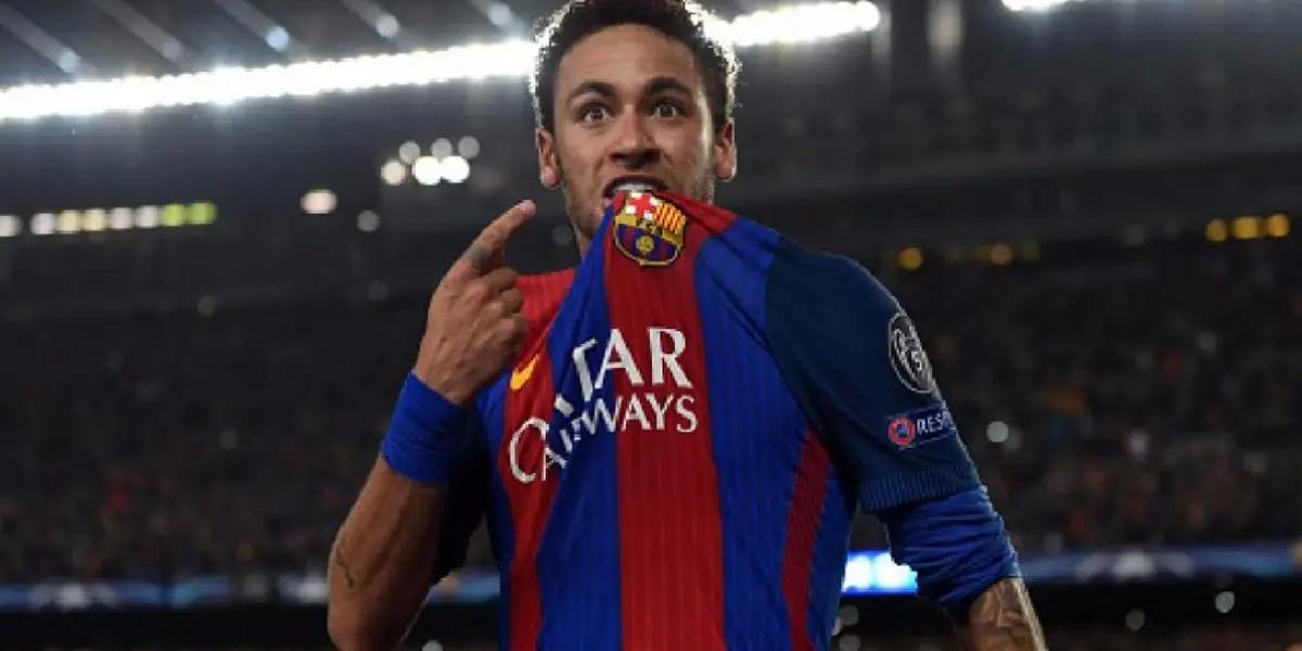El retorno de Neymar a FC Barcelona es algo con lo que se viene estipulando hace mucho tiempo. La afición extraña al brasilero y quiere volver a verlo con la camiseta del club cuanto antes.