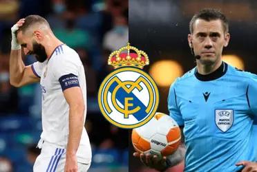 El Rey de Europa pudo ponerse en ventaja, tras el gol de Karim Benzema, pero el árbitro tuvo una decisión polémica