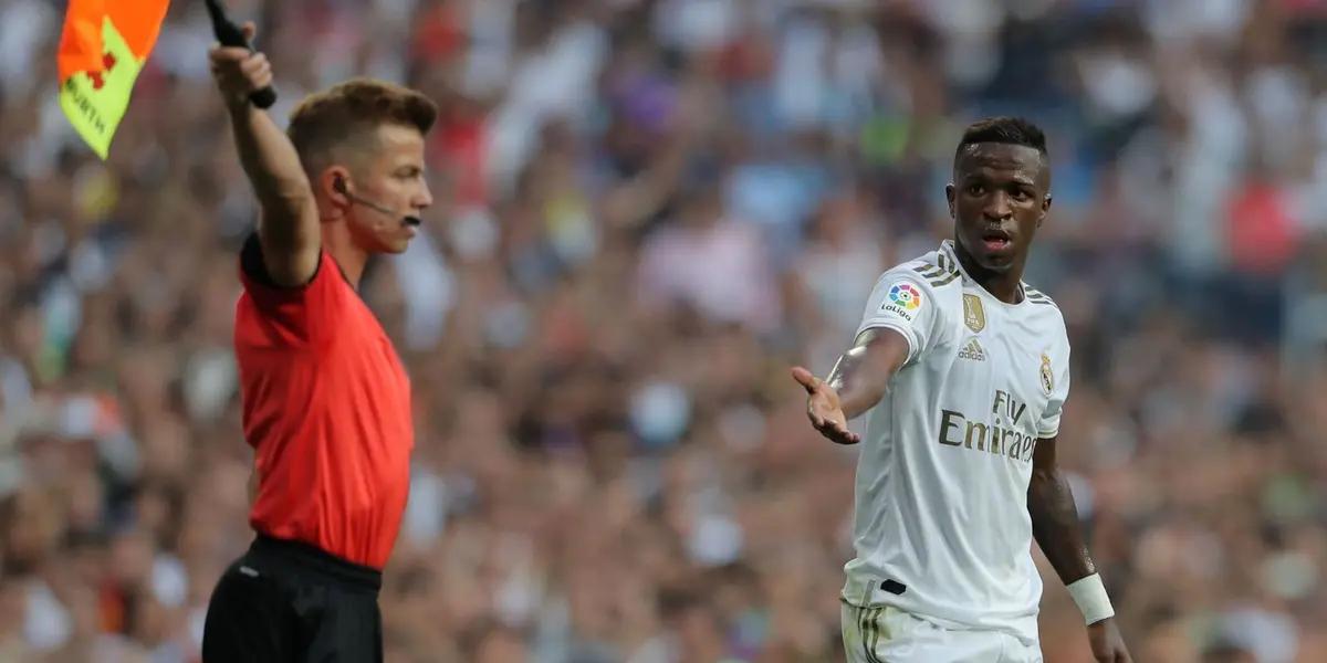 El ruido no cesa alrededor de la figura de Vinicius. Todos los focos le apuntan por diferentes situaciones que provoca.