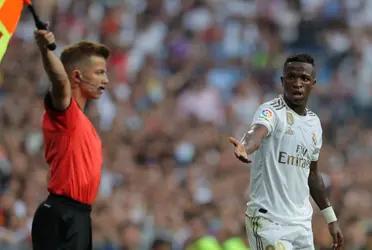 El ruido no cesa alrededor de la figura de Vinicius. Todos los focos le apuntan por diferentes situaciones que provoca.