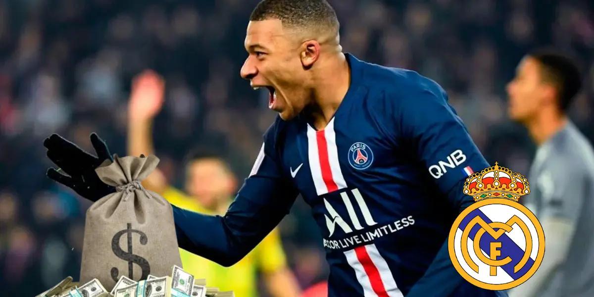 El sacrificio que deberá hacer Mbappé si quiere llegar a fichar en Real Madrid