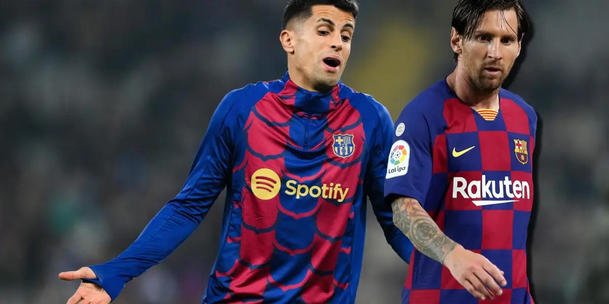 El sacrificio que hizo Cancelo para jugar en el Barça, ni Messi se atrevió a tanto