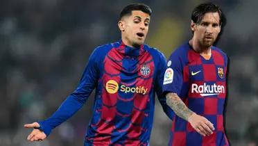 El sacrificio que hizo Cancelo para jugar en el Barça, ni Messi se atrevió a tanto