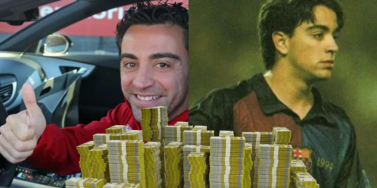 El sacrificio de Xavi para ir a las prácticas del Barcelona