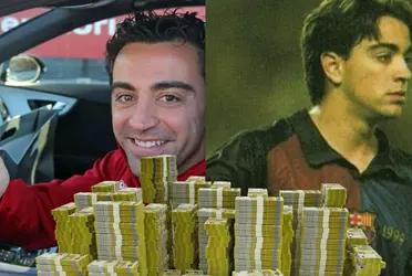 El sacrificio de Xavi para ir a las prácticas del Barcelona
